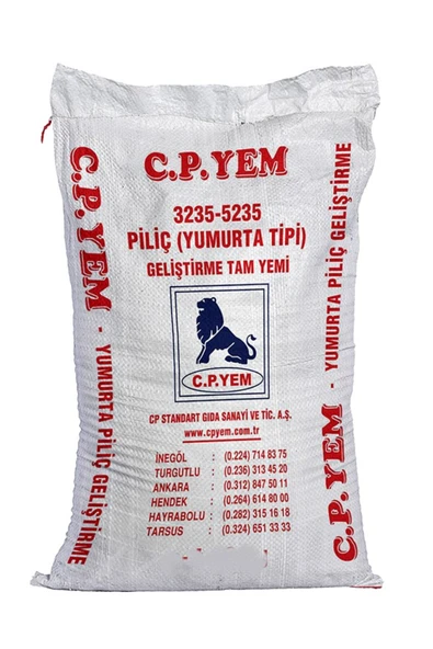 CPYEM CP Yumurta Öncesi Piliç Geliştirme Yemi Granül 5 Kg : Dengeli Beslenme ile Sağlıklı Gelişim ürün görseli 1
