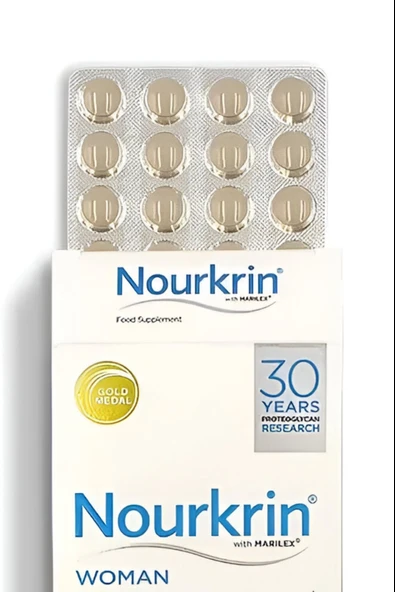 Nourkrin Woman 60 Tablet 2 Adet - Resim 3