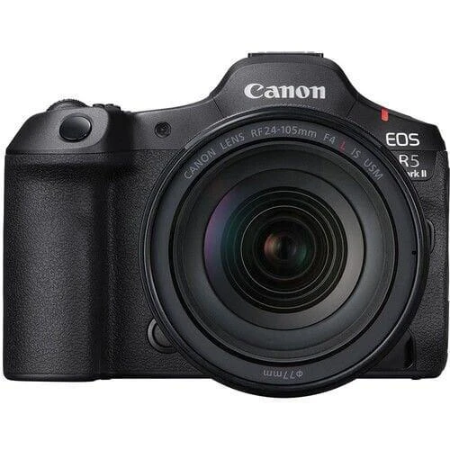 Canon EOS R5 Mark II 24-105mm f/4L IS USM Lens ürün görseli 1