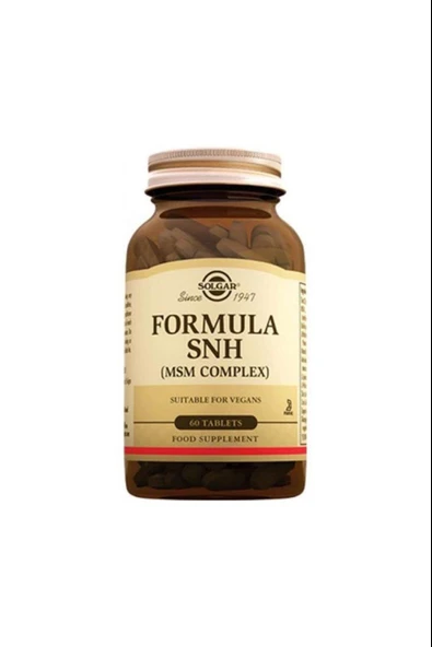 Solgar Formula Skin & Nails & Hair 60 Tablet ürün görseli 1