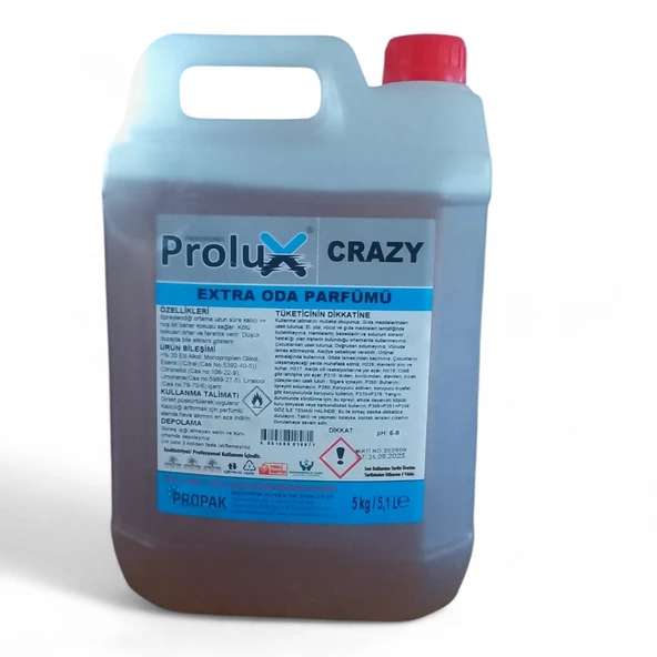 PROLÜX CRAZY extra oda parfümü ürün görseli 1