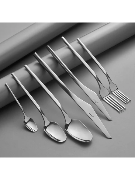 Jumbo 5100 Quartz 84 Parça 12 Kişilik Çatal Kaşık Bıçak Seti ürün görseli 1