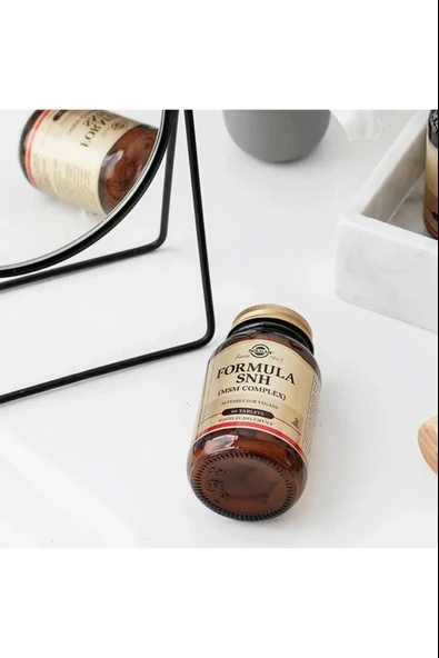 Solgar Formula Skin & Nails & Hair 60 Tablet - Resim 3