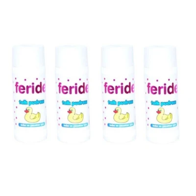 Feride Talk Pudrası 75 Gr X 4 Adet (SKT:03/2031) ürün görseli 1