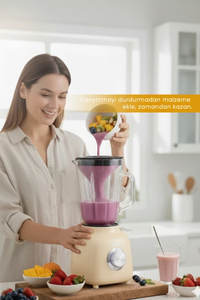Sinbo SHB-7516 Turbo Blender - Resim 5