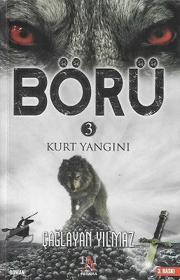 Börü 3 Kurt Yangını Çağlayan Yılmaz Panama Yayıncılık ürün görseli 1