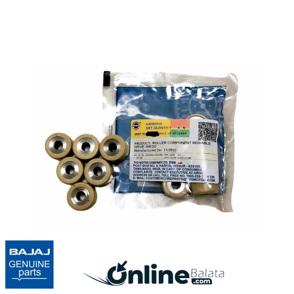 Tvs Jüpiter 110 Wego Zest Tahrik Set Baga K6080310 OBTVS007 ürün görseli 1