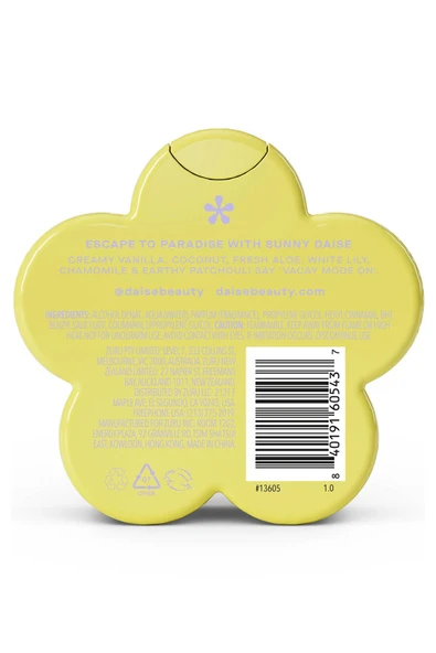 Daise Sunny Vanilla & Coconut Vücut Spreyi 100ML - Resim 2