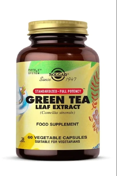 Solgar Green Tea 60 Kapsül - Resim 2