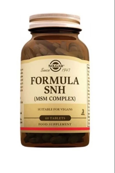 Solgar Formula Skin & Nails & Hair 60 Tablet ürün görseli 1
