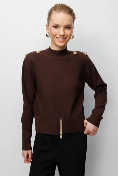 4863 GHİSA KISA TUNİK - Resim 4