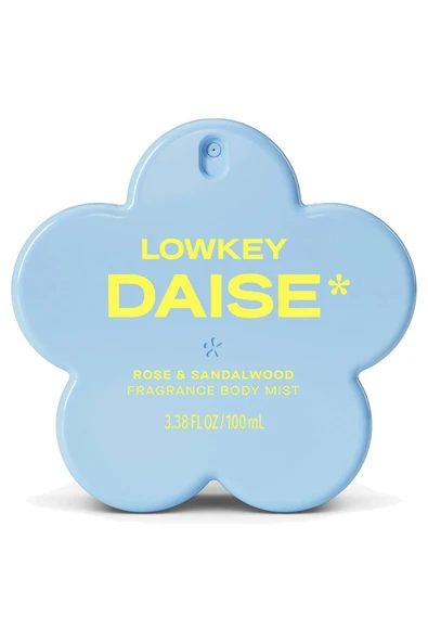 Daise Lowkey Rose & Sandalwood Vücut Spreyi 100ML ürün görseli 1