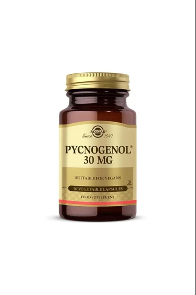 Solgar Pycnogenol 30 Mg 30 Kapsül ürün görseli 1