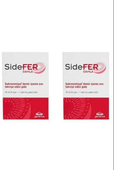 Sidefer Damla 30 ml 2 Adet ürün görseli 1
