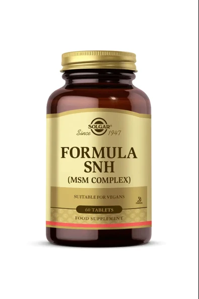 Solgar Formula Skin & Nails & Hair 60 Tablet ürün görseli 1