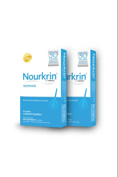 Nourkrin Woman 60 Tablet 2 Adet ürün görseli 1