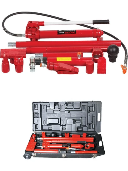Pr 1210 T 10 Ton Hidrolik Oto Doğrultma ürün görseli 1