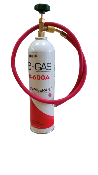 E-Gas Soğutucu R600a Gaz 400 Gr Verme Seti Gaz - Vana - Hortum ürün görseli 1