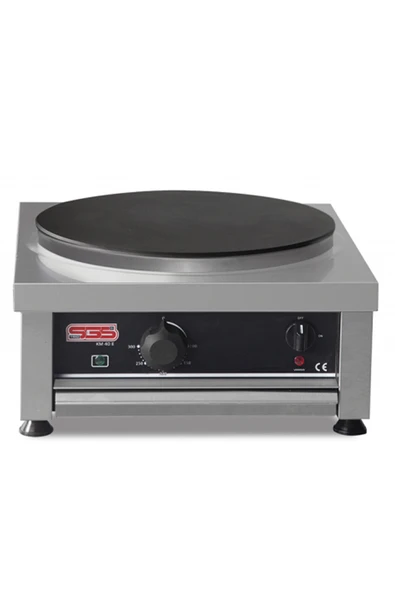 SGS OVEN Sgs Krep Pankek Makinesi Km 40 E Endüstriyel Profesyonel ürün görseli 1