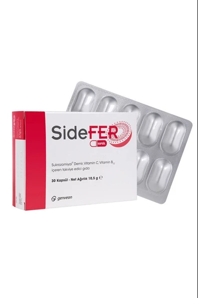 Sidefer 30 Kapsül ürün görseli 1