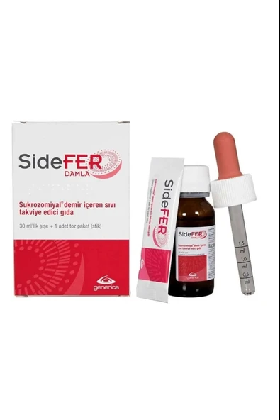 Sidefer Damla 30 ml ürün görseli 1