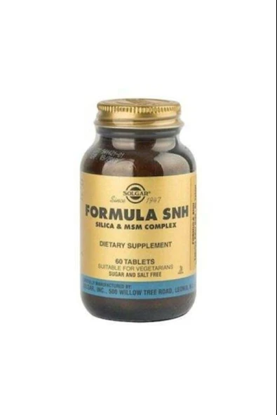 Solgar Formula Skin & Nails & Hair 60 Tablet ürün görseli 1