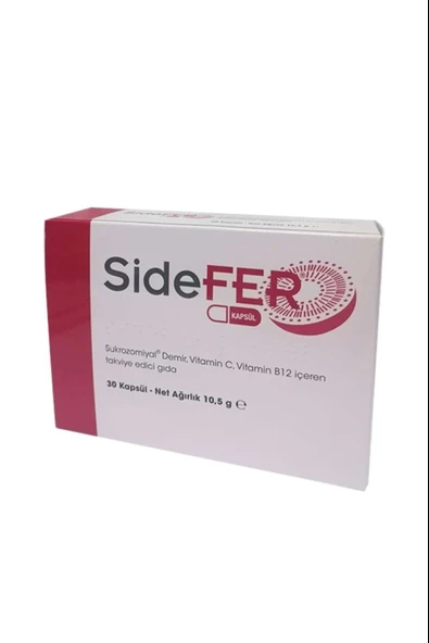 Sidefer 30 Kapsül ürün görseli 1