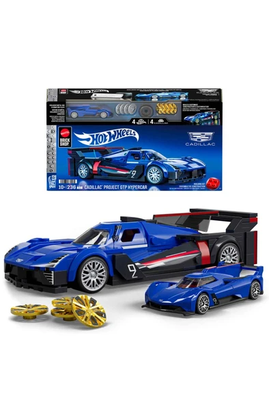 Hot Wheels Speed Serisi Cadillac GTP Hypercar Araba JFR89 ürün görseli 1