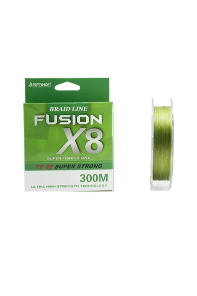 Fusion 300m 022mm X8 Green Ip Misina ürün görseli 1