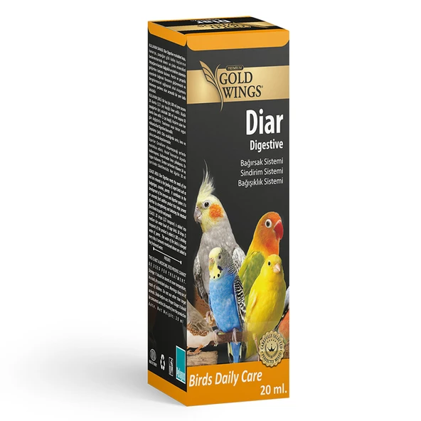 GWP Diar Kuş Vitamini 20 Ml ürün görseli 1