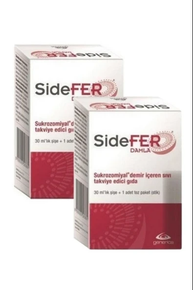 Sidefer Damla 30 ml 2 Adet ürün görseli 1