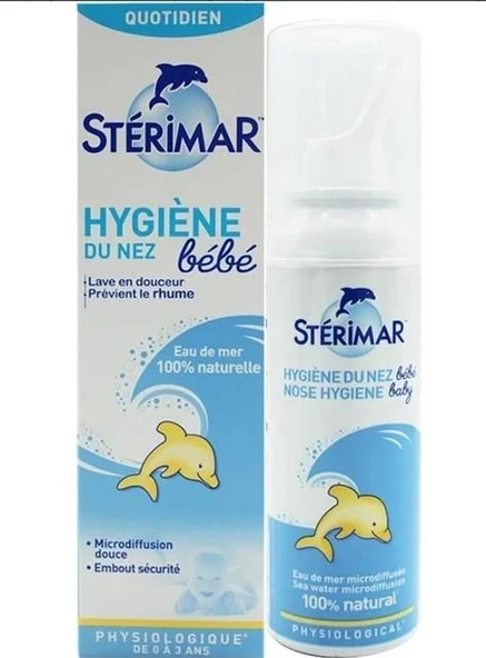 Sterimar Baby Deniz Suyu Burun Spreyi 50ml ürün görseli 1