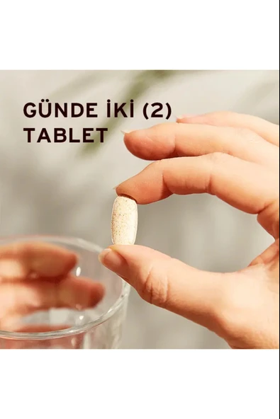 Solgar Formula Skin & Nails & Hair 60 Tablet - Resim 4