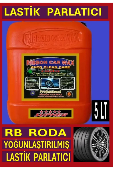 RB RODA ( LASTİK PARLATICI - SİYAHLAŞTIRICI CİLA ) 5 KG ürün görseli 1