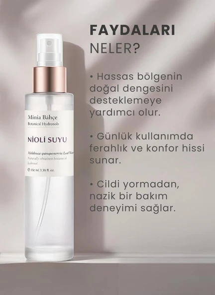 Nioli Suyu | %100 Saf & Doğal, 100ml - Resim 2