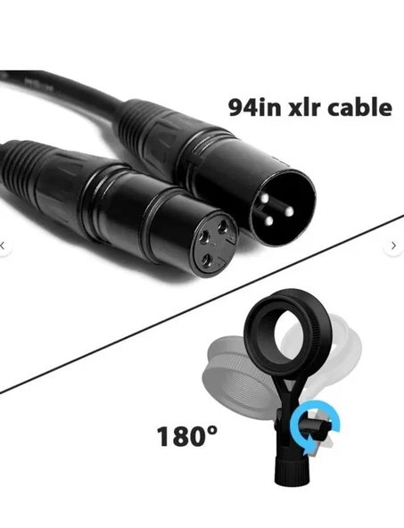 MAONO Condenser Stüdyo Mikrofonu Full Paket - Resim 3