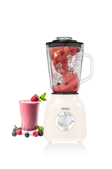 Sinbo SHB-7516 Turbo Blender - Resim 8