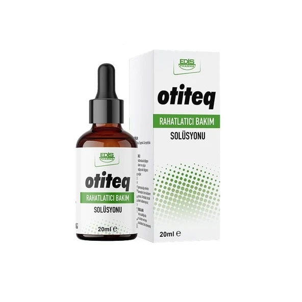 Otiteq Rahatlatıcı Bakım Solüsyonu 20 ml ürün görseli 1