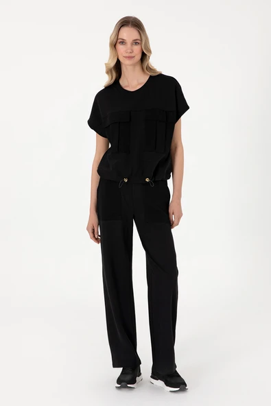 2104167 US POLO ÖRME PANTOLON - Resim 2