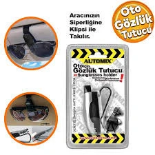 AUTOMIX OTO İÇİN GÖZLÜK TUTUCU ürün görseli 1