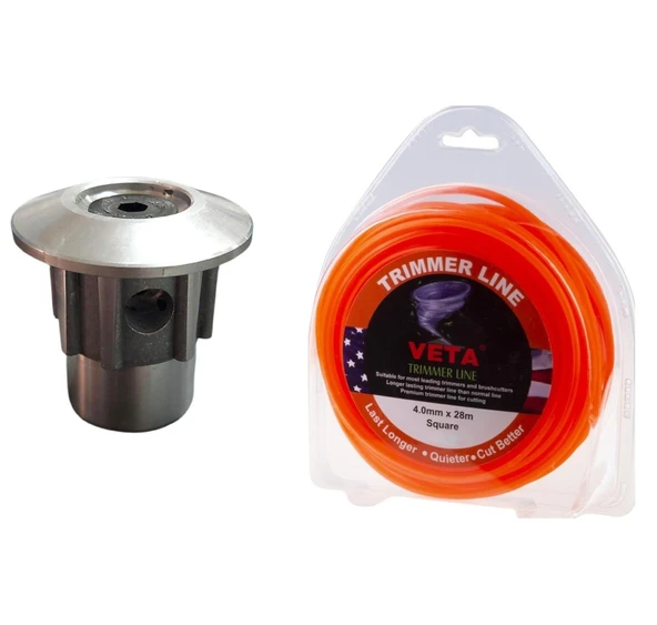 Stihl FR 450-480 Tırpan Alüminyum Başlık Ve Misina ürün görseli 1