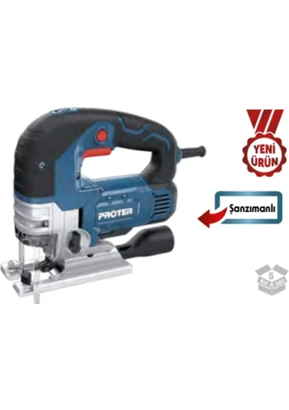 Proter Pd 750 E Şanzımanlı Dekupaj Testere 750W ürün görseli 1