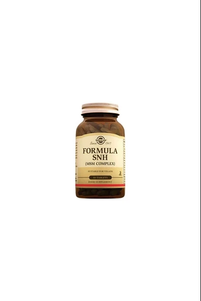 Solgar Formula Skin & Nails & Hair 60 Tablet ürün görseli 1