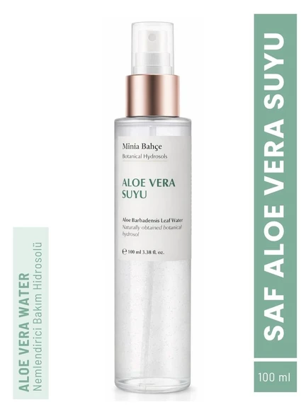 Aloe Vera Suyu | %100 Saf & Doğal Nemlendirici Hidrosol, 100ml ürün görseli 1