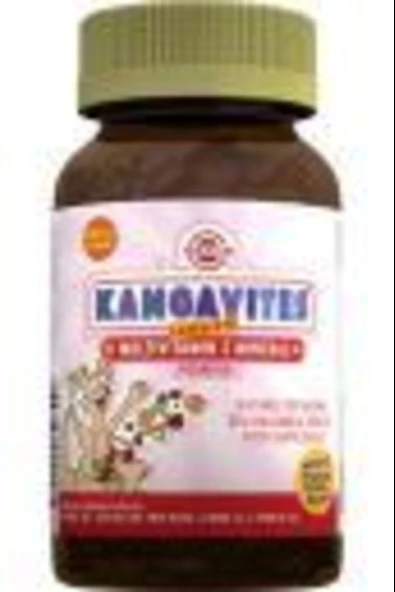 Solgar Kangavites Tropikal Meyve Aromalı 60 Tablet ürün görseli 1