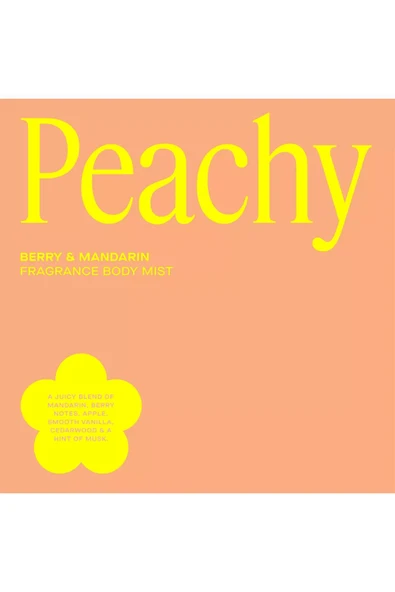Daise Peachy Berry & Mandarin Vücut Spreyi 100ML - Resim 5