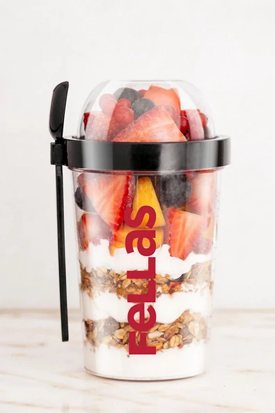 Fellas Foods Granola Kapsülü 450ml ürün görseli 1