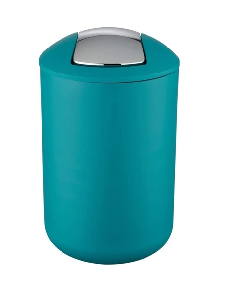 Turkuaz, Çöp Kovası 2 Litre - Brasil Model - Resim 2
