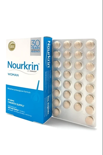 Nourkrin Woman 60 Tablet 2 Adet - Resim 2