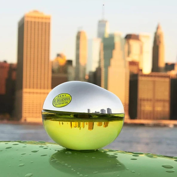 DKNY Be Delicious EDP 100 ml Kadın Parfüm - Resim 4